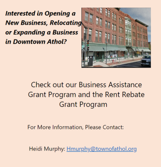 Business and Rental Rebate Assistance Grants Available
