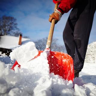 Clear sidewalks within 48 hours of storms per Town bylaws.
