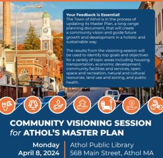 Flyer for Visioning Meeting