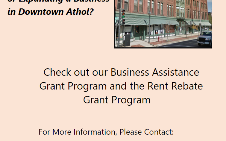 Business and Rental Rebate Assistance Grants Available