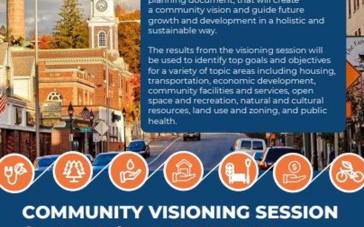 Flyer for Visioning Meeting
